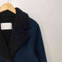 ザラ ZARA フェイクムートンロングコート レディース JPN:L