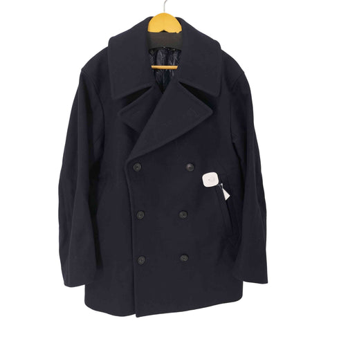 ユニクロプラスジェイ UNIQLO+J ウールブレンドオーバーサイズピーコート メンズ JPN:L