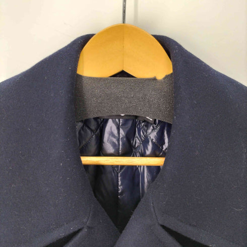 ユニクロプラスジェイ UNIQLO+J ウールブレンドオーバーサイズピーコート メンズ JPN:L