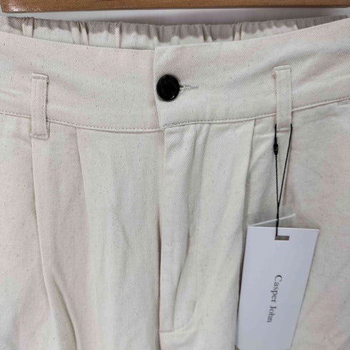 キャスパージョン CASPER JOHN Denim parachute pants メンズ JPN:M