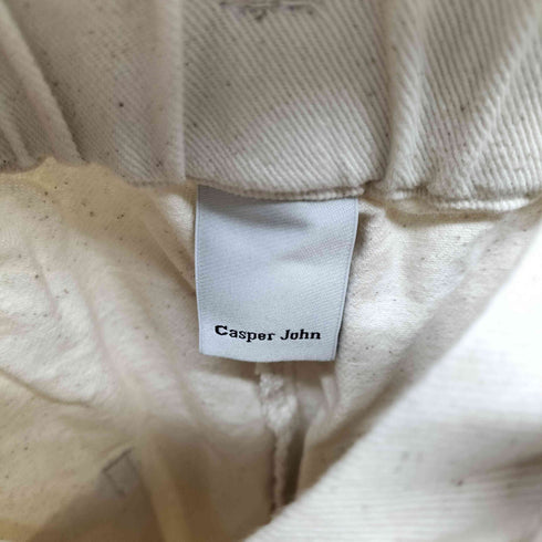 キャスパージョン CASPER JOHN Denim parachute pants メンズ JPN:M
