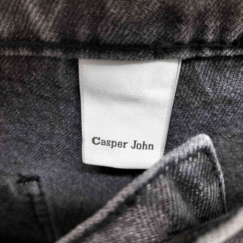 キャスパージョン CASPER JOHN Back side denim メンズ JPN:M
