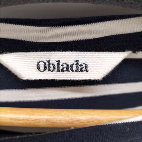 Oblada ボーダー カットソー メンズ FREE