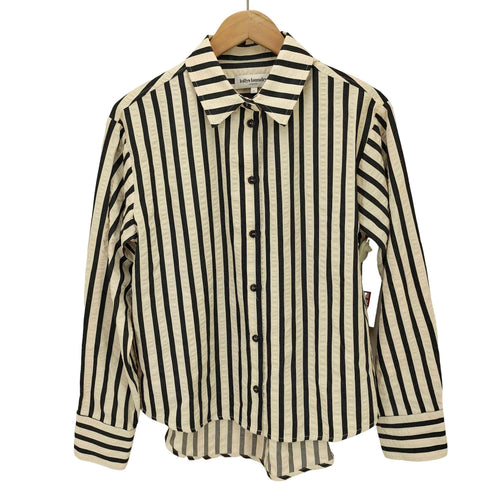 LOLLYS LAUNDRY ストライプシャツ レディース JPN:S