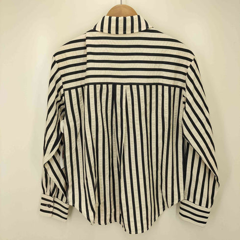 LOLLYS LAUNDRY ストライプシャツ レディース JPN:S
