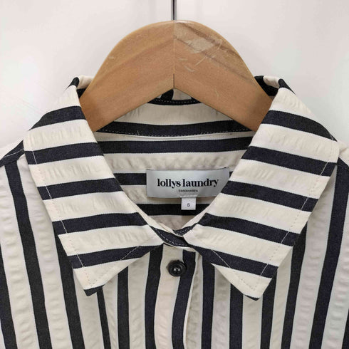 LOLLYS LAUNDRY ストライプシャツ レディース JPN:S