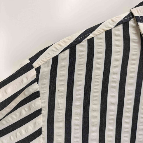 LOLLYS LAUNDRY ストライプシャツ レディース JPN:S