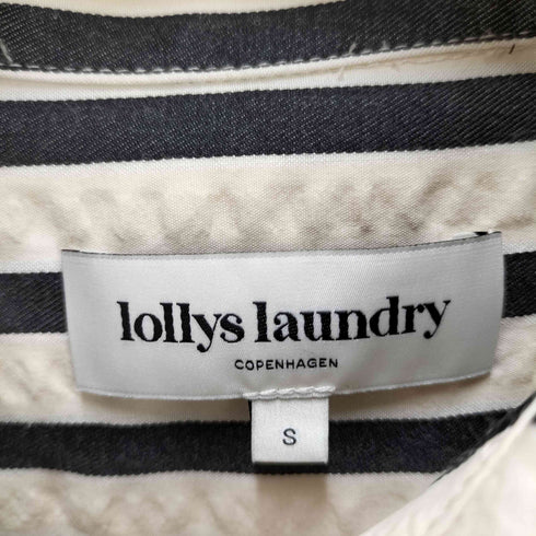 LOLLYS LAUNDRY ストライプシャツ レディース JPN:S