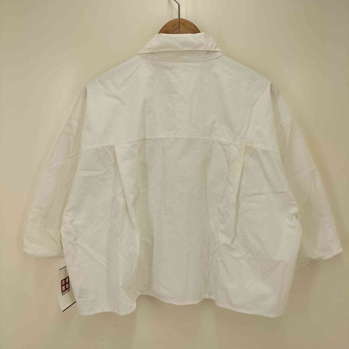 イエナ IENA FABRICA クロップドシャツ レディース