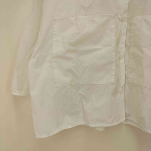 イエナ IENA FABRICA クロップドシャツ レディース