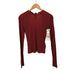 babaco Twisted cotton back tied ロングスリーブプルオーバー レディース JPN:1