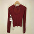 babaco Twisted cotton back tied ロングスリーブプルオーバー レディース JPN:1