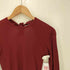 babaco Twisted cotton back tied ロングスリーブプルオーバー レディース JPN:1