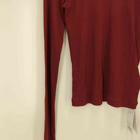 babaco Twisted cotton back tied ロングスリーブプルオーバー レディース JPN:1