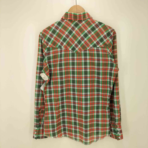 ラングラー Wrangler 70S-80S USA製 ウエスタンシャツ メンズ