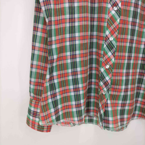 ラングラー Wrangler 70S-80S USA製 ウエスタンシャツ メンズ