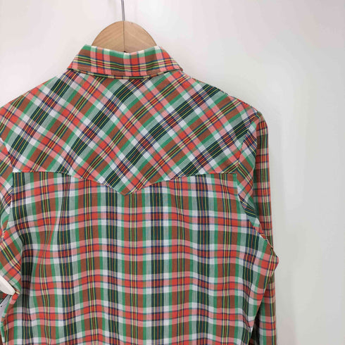 ラングラー Wrangler 70S-80S USA製 ウエスタンシャツ メンズ