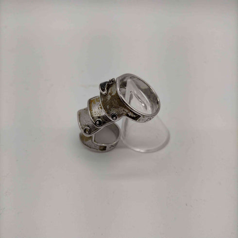 ヴィヴィアンウエストウッド Vivienne Westwood ♯12.5号 Artemis Armor Ring アルテミス アーマー リング ロゴ刻印 シルバー レディース 12.5号