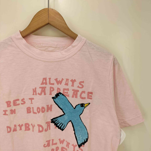フォーティーファイブアール 45R クルーネックTシャツ レディース