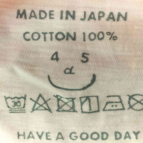 フォーティーファイブアール 45R クルーネックTシャツ レディース
