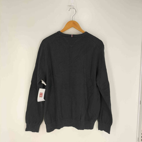 トミーヒルフィガー TOMMY HILFIGER コットンニット メンズ import:XL