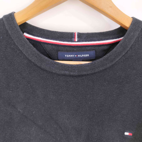 トミーヒルフィガー TOMMY HILFIGER コットンニット メンズ import:XL