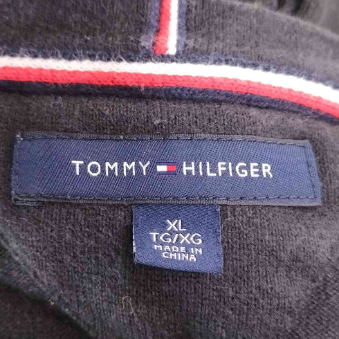トミーヒルフィガー TOMMY HILFIGER コットンニット メンズ import:XL
