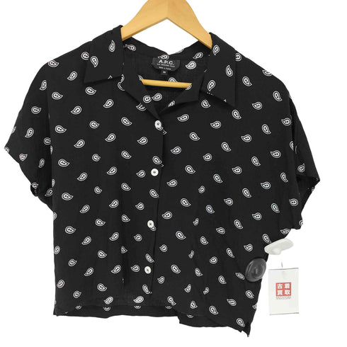 アーペーセー A.P.C. Chemisette Lloyd Shirt レディース 36
