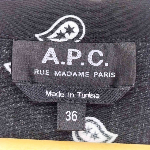 アーペーセー A.P.C. Chemisette Lloyd Shirt レディース 36