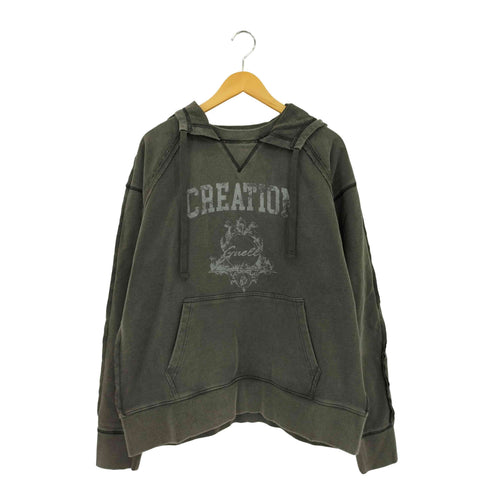 GUELL Insideout Hoodie プルオーバーパーカー メンズ