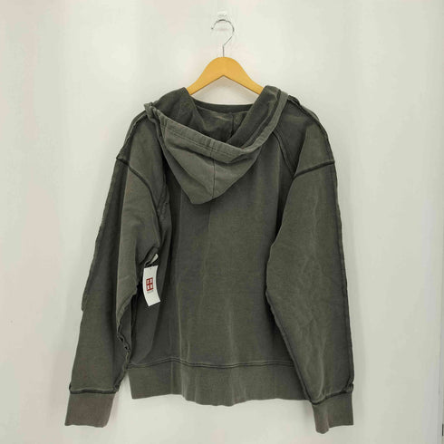 GUELL Insideout Hoodie プルオーバーパーカー メンズ