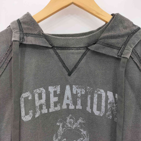 GUELL Insideout Hoodie プルオーバーパーカー メンズ