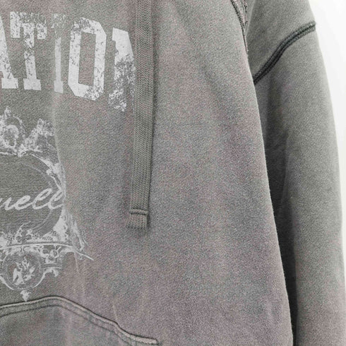 GUELL Insideout Hoodie プルオーバーパーカー メンズ