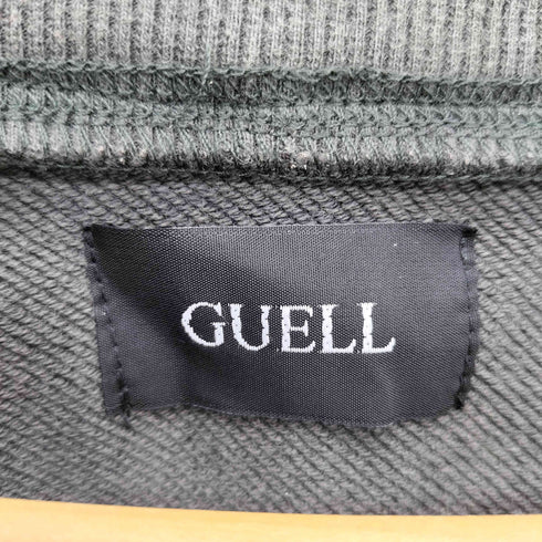 GUELL Insideout Hoodie プルオーバーパーカー メンズ