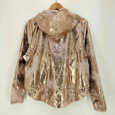 ナイキ NIKE Dri-FIT メタリック ランニングジャケット レディース import:S