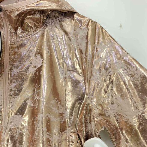 ナイキ NIKE Dri-FIT メタリック ランニングジャケット レディース import:S