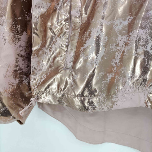 ナイキ NIKE Dri-FIT メタリック ランニングジャケット レディース import:S