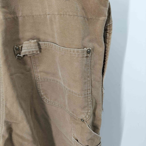 カーハート Carhartt ダック地 裏地キルティング ダブル二ー ペインター オーバーオール メンズ