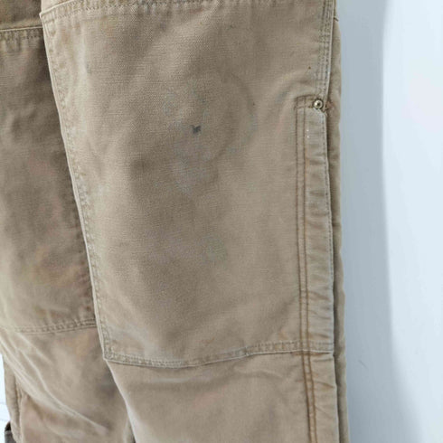 カーハート Carhartt ダック地 裏地キルティング ダブル二ー ペインター オーバーオール メンズ