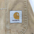 カーハート Carhartt ダック地 裏地キルティング ダブル二ー ペインター オーバーオール メンズ