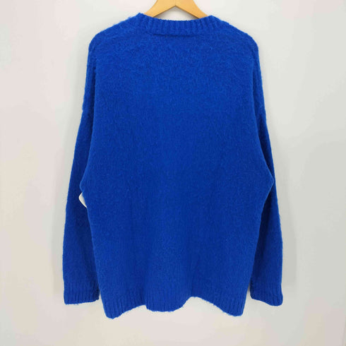 JAM APPAREL アルパカ混 シャギーニット カーディガン メンズ JPN:L