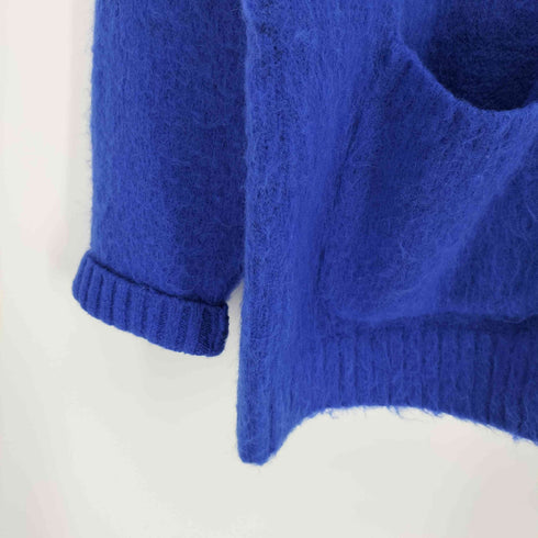JAM APPAREL アルパカ混 シャギーニット カーディガン メンズ JPN:L