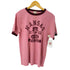 チャンピオン Champion KANSAS 染み込み 4段プリント リンガーTシャツ メンズ JPN:L