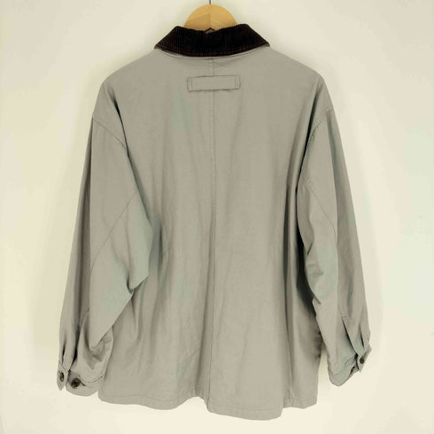 エディーバウアー Eddie Bauer 襟コーデュロイ ハンティング ジャケット メンズ import:M