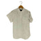 トリココムデギャルソン tricot COMME des GARCONS 20SS AD2019 丸襟 フラワーエンボス カットデザイン S/S シャツ レディース JPN:S