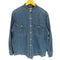 リーバイス Levis バンドカラー L/S デニムシャツ メンズ import:M
