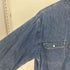 リーバイス Levis バンドカラー L/S デニムシャツ メンズ import:M