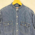 リーバイス Levis バンドカラー L/S デニムシャツ メンズ import:M