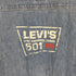 リーバイス Levis バンドカラー L/S デニムシャツ メンズ import:M