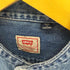 リーバイス Levis バンドカラー L/S デニムシャツ メンズ import:M